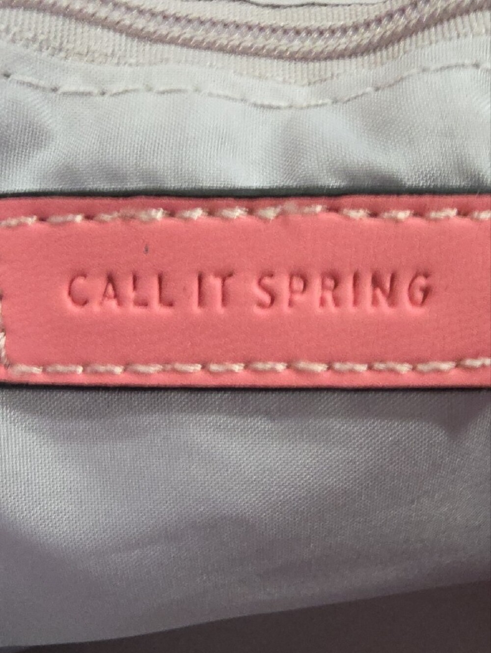 Call It Spring Pink Quilted Crossbody Bag with Knot Handles - Picture 7 of 7